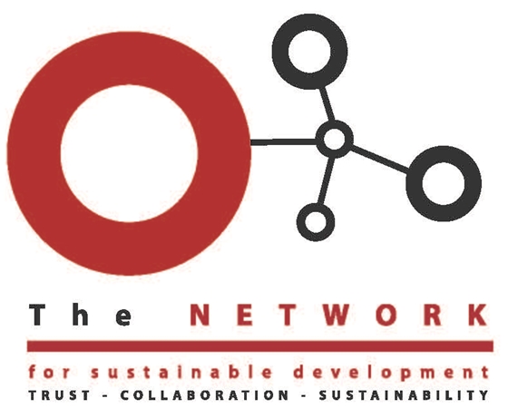 โลโก้ใหม่ The NETWORK คือสมาคมเครือข่ายเพื่อการพัฒนาที่ยั่งยืน