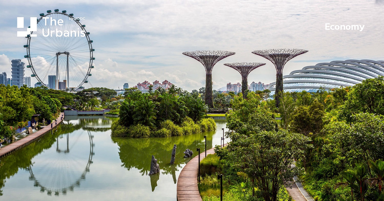 สิงคโปร์สร้างเมืองอย่างไรให้สีเขียว